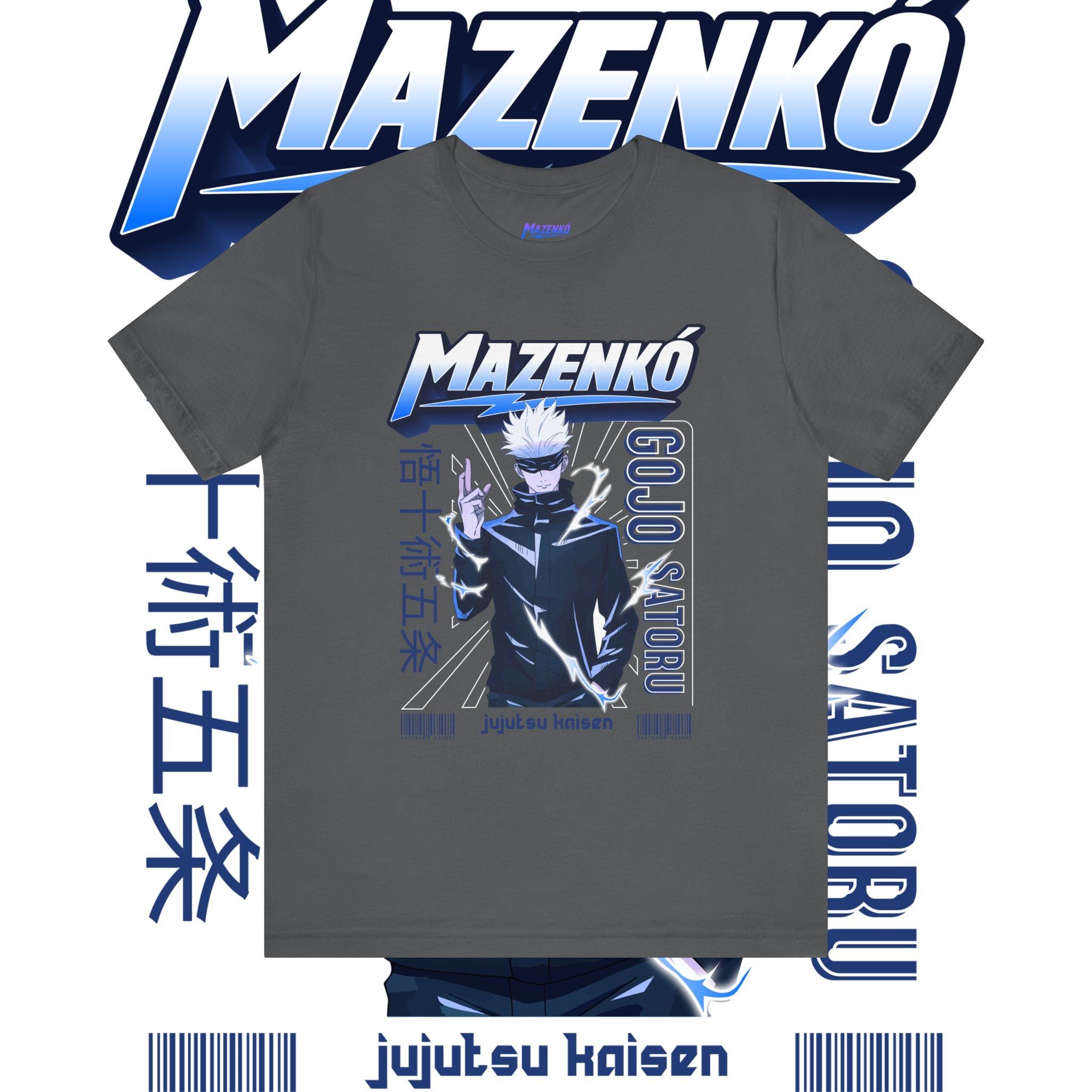 Gojo Satoru Mazenko Tee