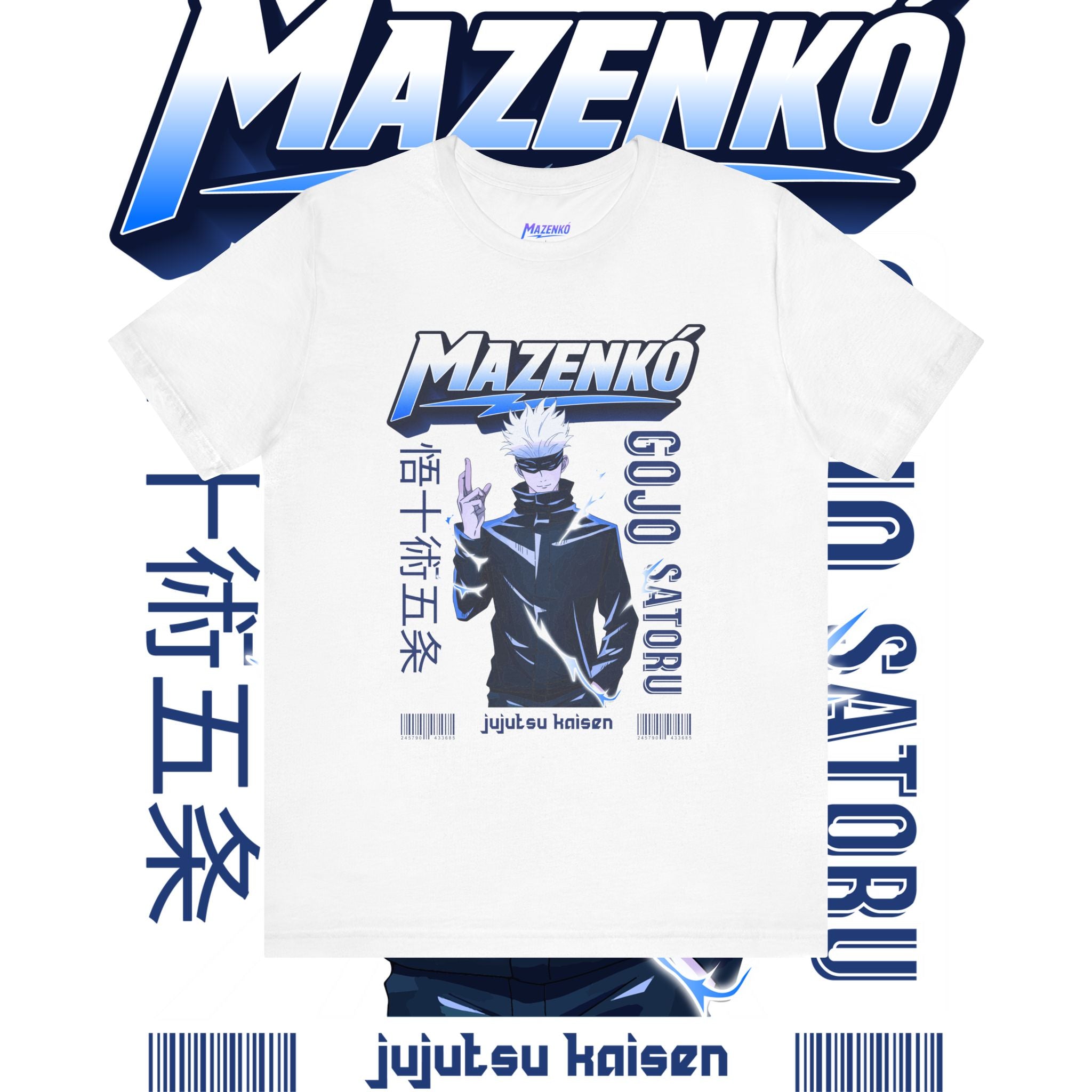 Gojo Satoru Mazenko Tee